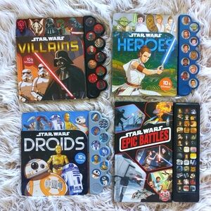 Star Wars Children's Sound Book Set